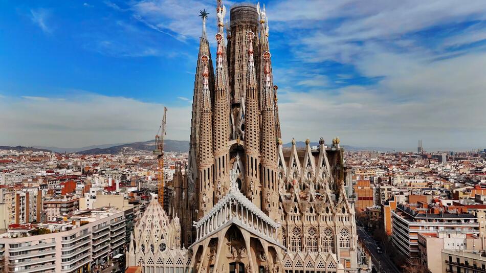 Nach über 140 Jahren Bauzeit: Sagrada Família wird 2026 fertiggestellt