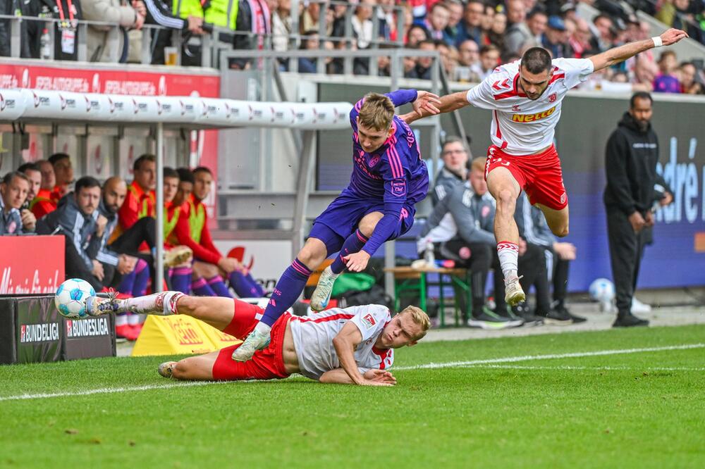 Jahn Regensburg - Fortuna Düsseldorf