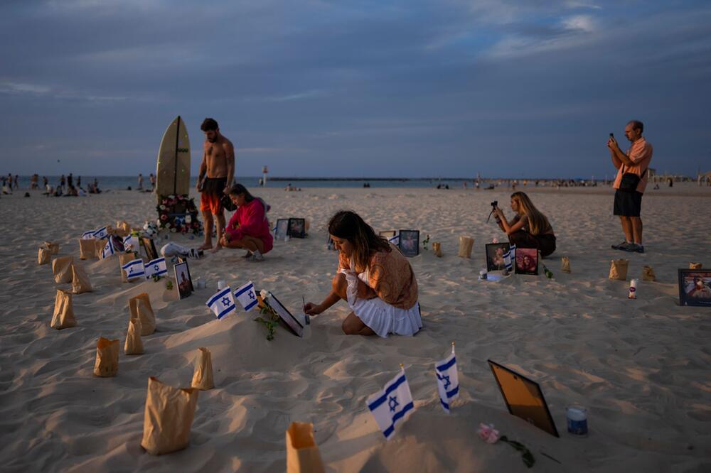 Nahostkonflikt in Tel Aviv