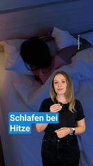 Tipps für guten Schlaf bei Hitze