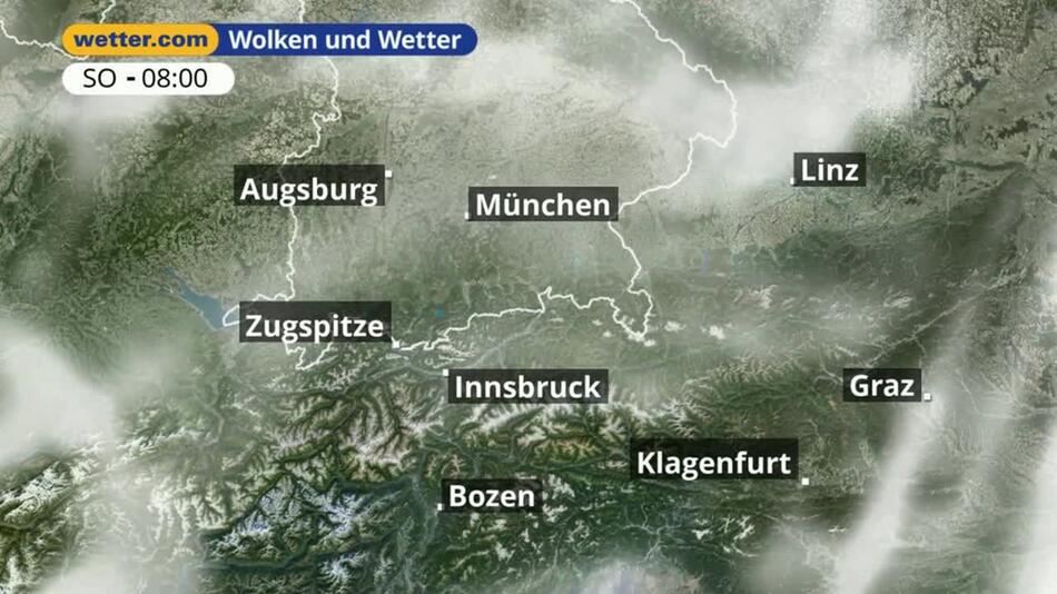 "Alpenvorland: Dein Wetter für Deine Region!"
