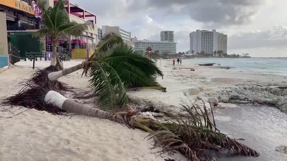 Hurrikan Milton wälzt sich auf Florida zu: "Es ist eine Frage von Leben und Tod"