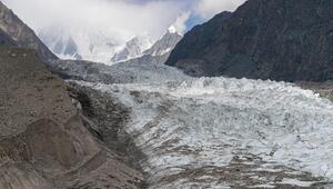 Passu Gletscher in Pakistan