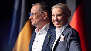 Die AfD-Chefs Tino Chrupalla und Alice Weidel