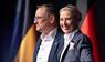 Die AfD-Chefs Tino Chrupalla und Alice Weidel