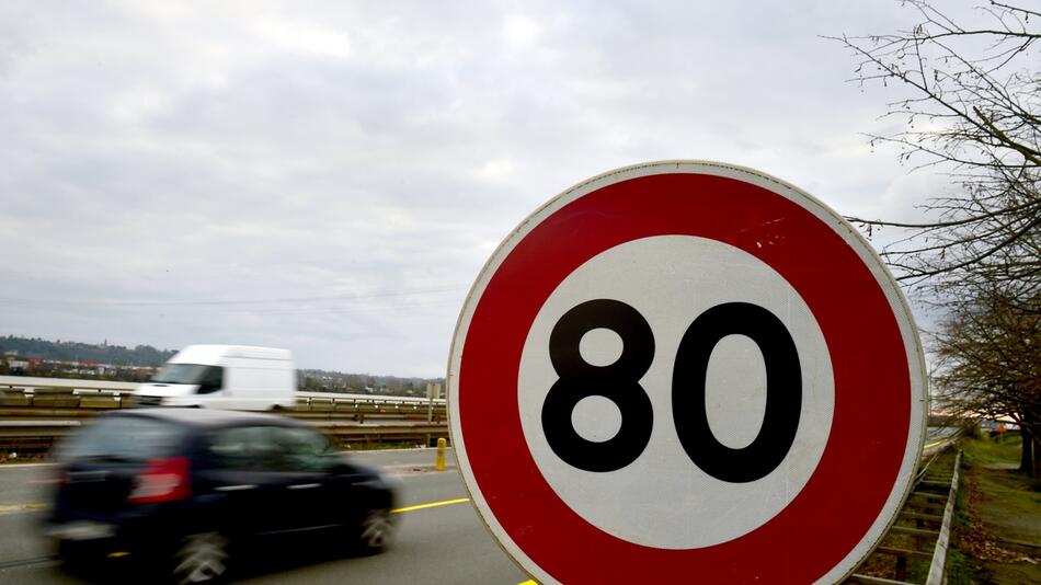 Höchstgeschwindigkeit auf Landstraßen - Frankreich