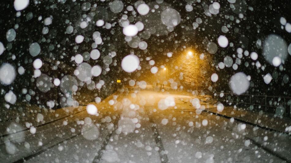 Schnee in Niedersachsen