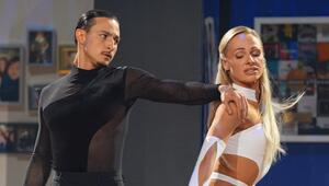 Milano und Profitänzerin Marta Arndt in der neunten "Let's Dance"-Show.