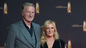 Claudia Kleinert und Michael Souvignier beim Deutschen Fernsehpreis im Jahr 2024.