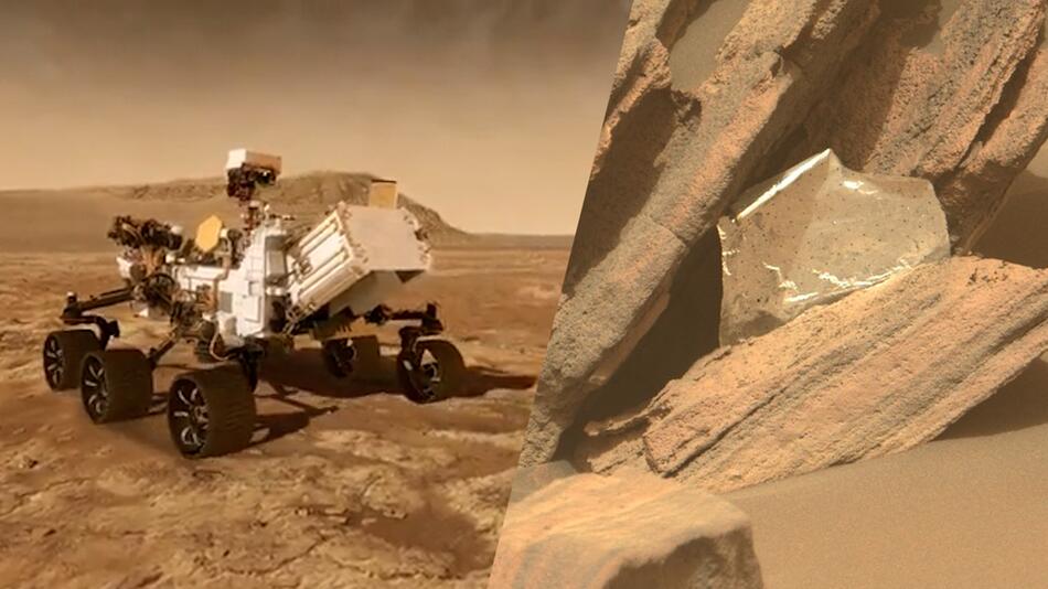 Müll auf dem Mars: Mars Rover Perseverance macht überraschende Entdeckung