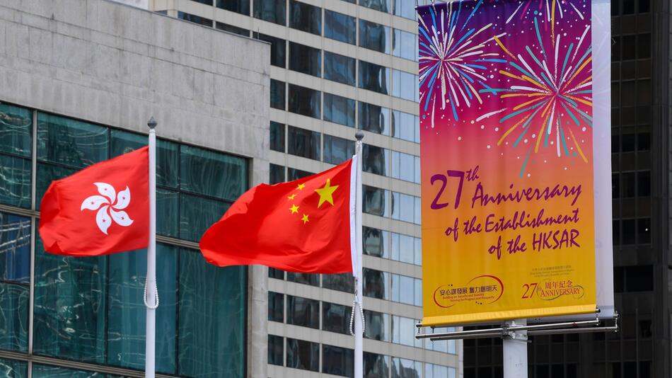 27. Jahrestag Gründung Sonderverwaltungszone Hongkong