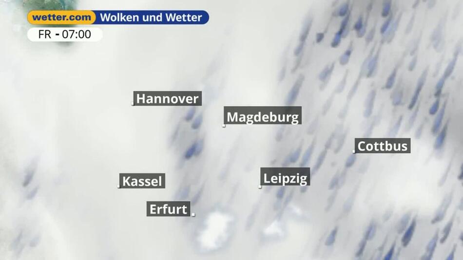 "Sachsen-Anhalt: Dein Wetter für Deine Region!"