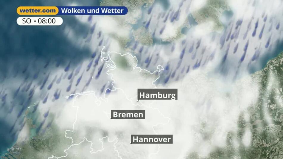 "Hamburg: Dein Wetter für Deine Region!"