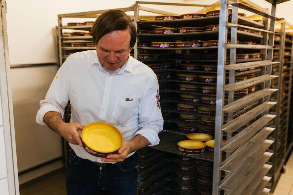 Ein Kuchenklassiker macht Karriere