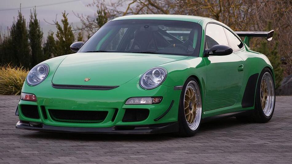 Porsche GT3 RS von Kaege