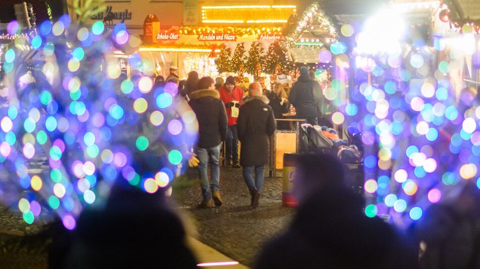 Weihnachtsmarkt in Hildesheim