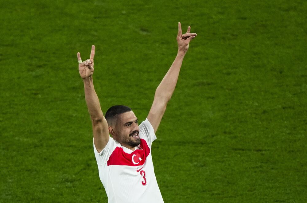 Merih, Demiral, Türkei, Österreich, Achtelfinale, EM 2024