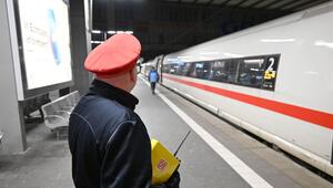 Mitarbeiter bei der Bahn