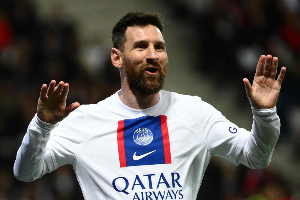 Lionel Messi verabschiedet sich zum Saisonende von Paris und den PSG-Fans