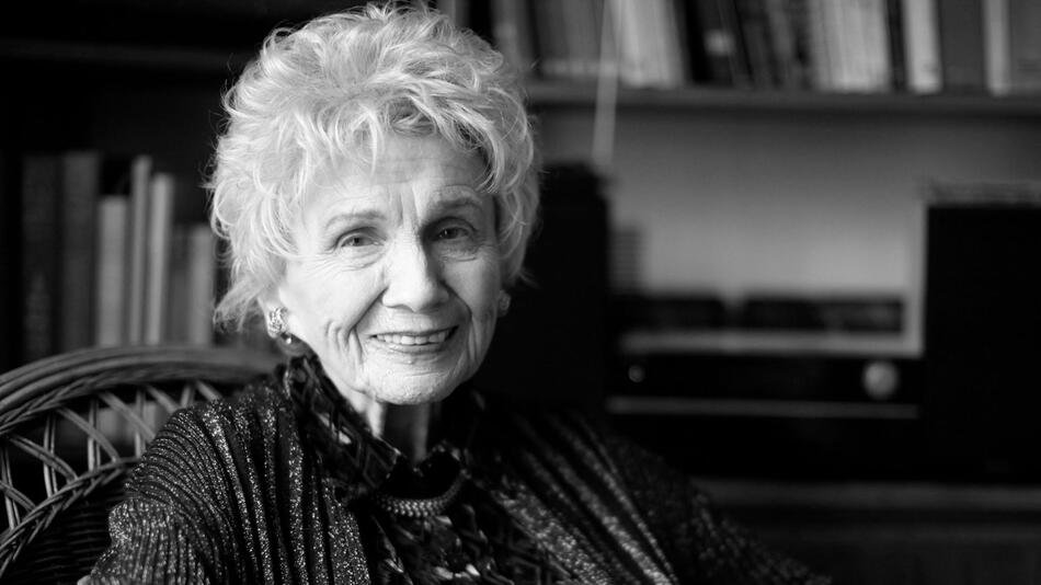 Literaturnobelpreisträgerin Alice Munro gestorben