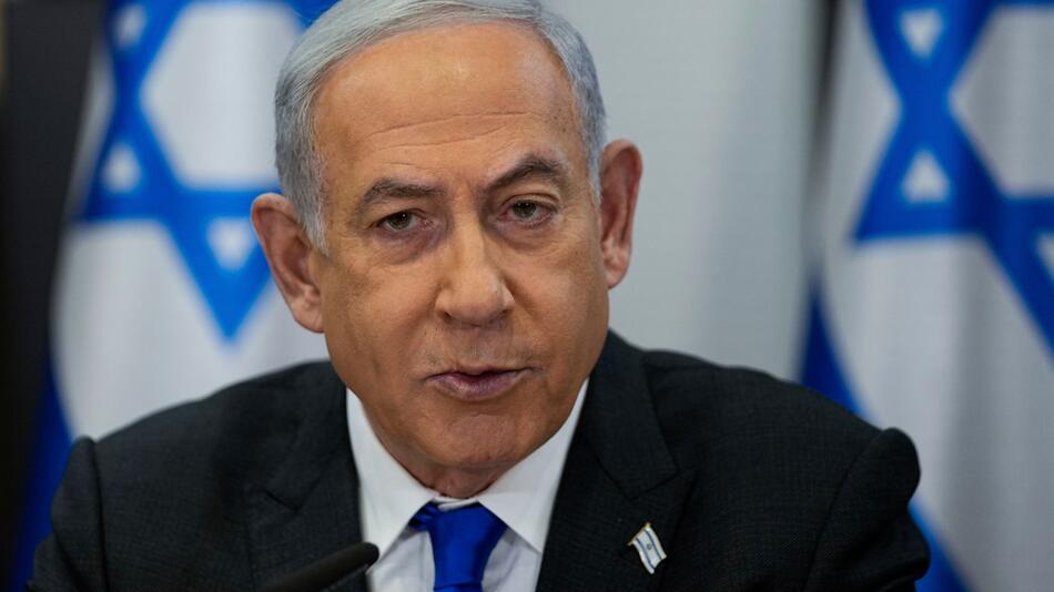 Israels Ministerpräsident Netanjahu