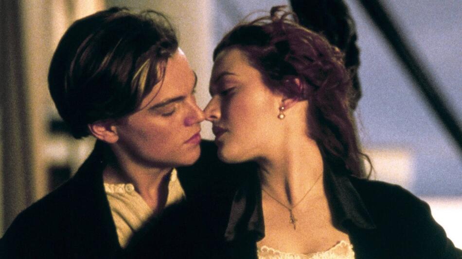 Nicht so einfach, wie es aussieht: Kate Winslet und Leonardo DiCaprio in "Titanic".