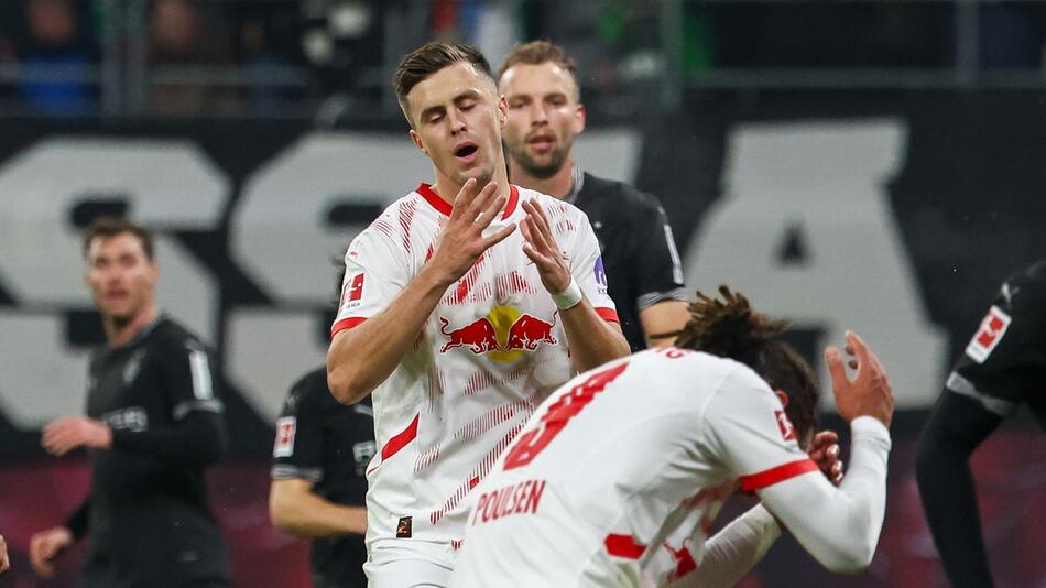 RB Leipzig - Borussia Mönchengladbach