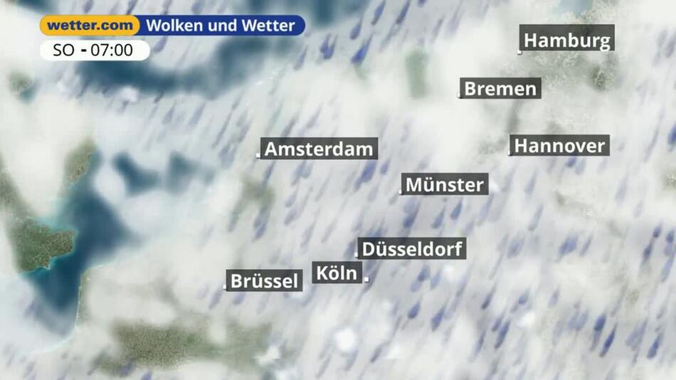 "Ruhrgebiet: Dein Wetter für Deine Region!"