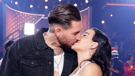 Leyla Lahouar und Mike Heiter sind verheiratet