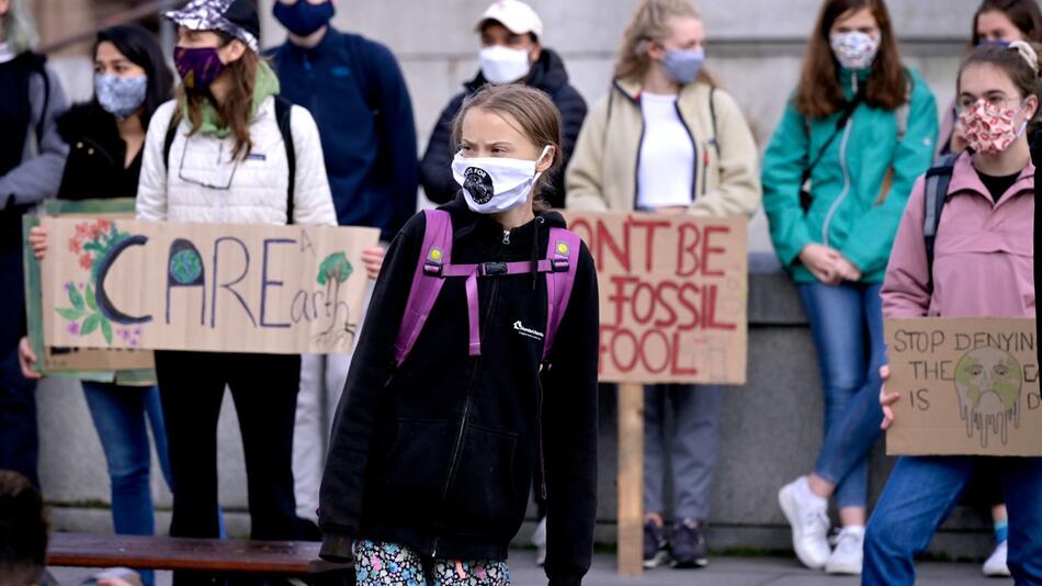 Klimastreik in Stockholm