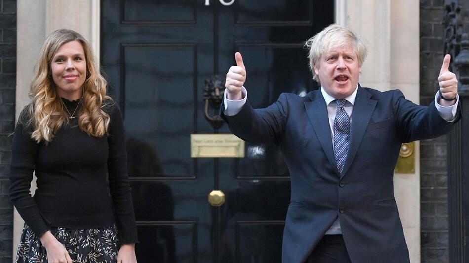 Britischer Premierminister Johnson wird erneut Vater