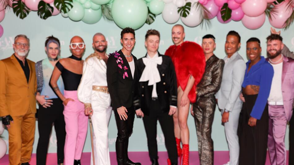 Joyn nimmt 2023 alle Folgen der Show "Mr. Gay Germany" aus dem Programm