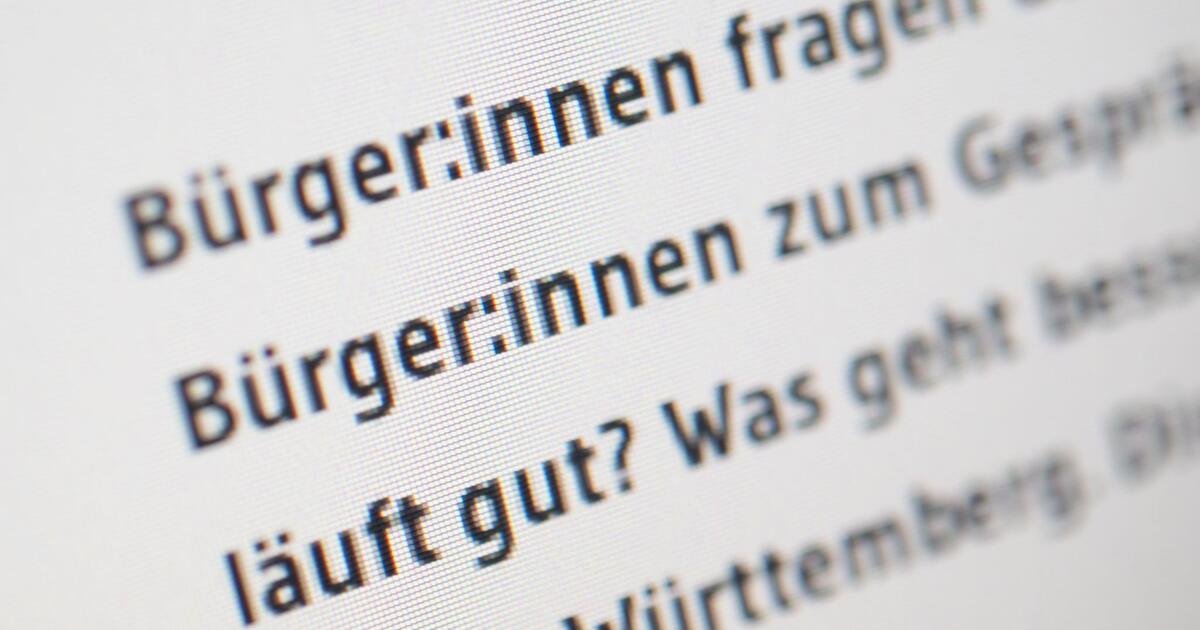 Antidiskriminierungsstelle Warnt Vor Genderverboten 1and1