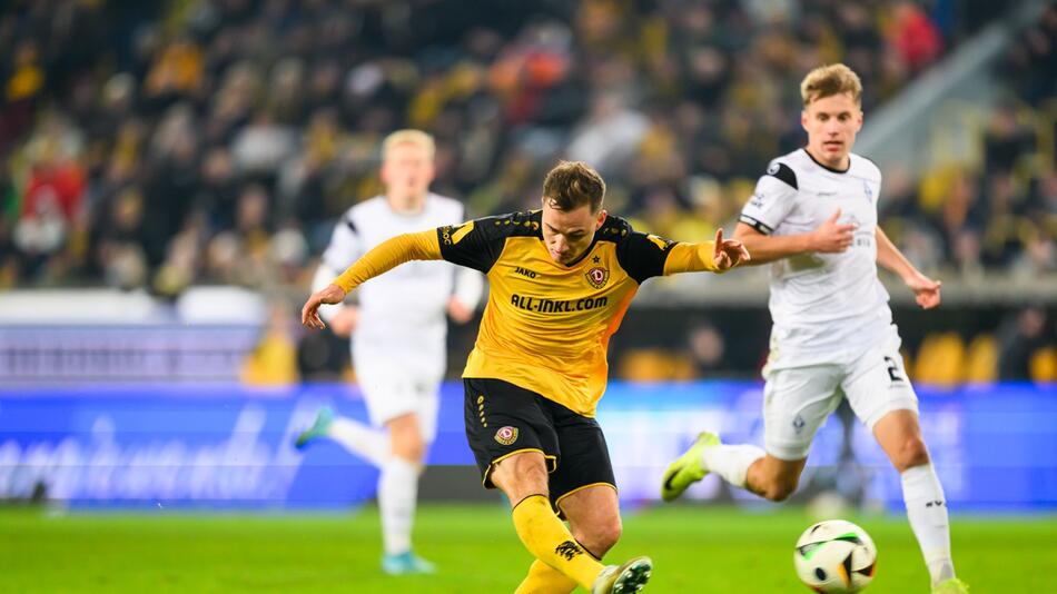 SG Dynamo Dresden - SV Waldhof Mannheim