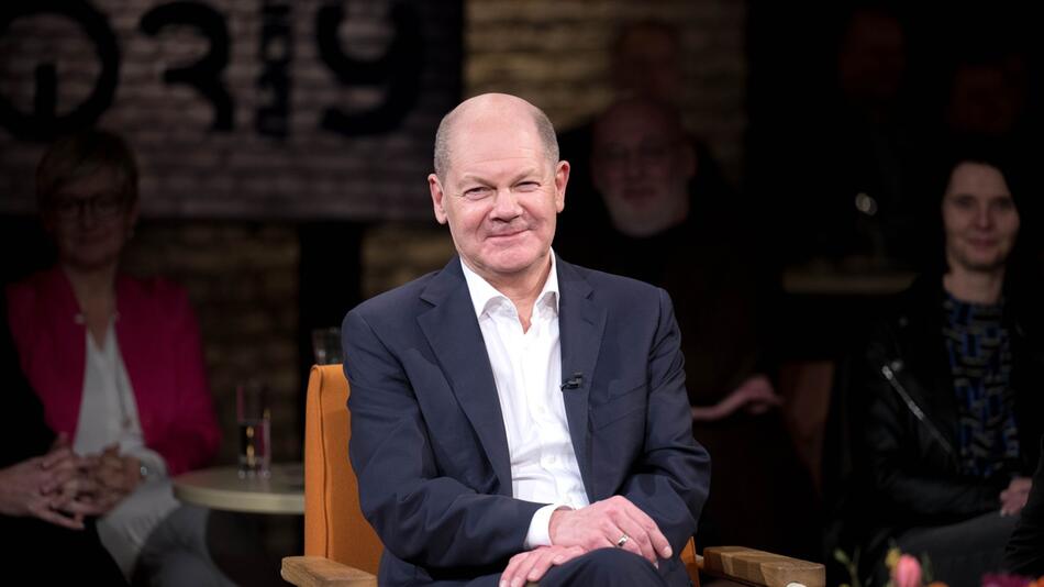 Olaf Scholz bei Talkshow 3nach9