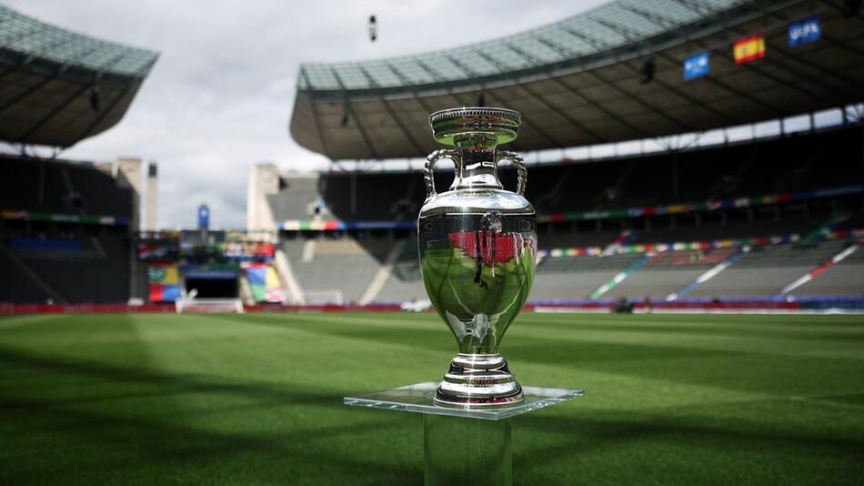 Das Berliner Olympiastadion ist der Austragungsort für das Finale der EM 2024.