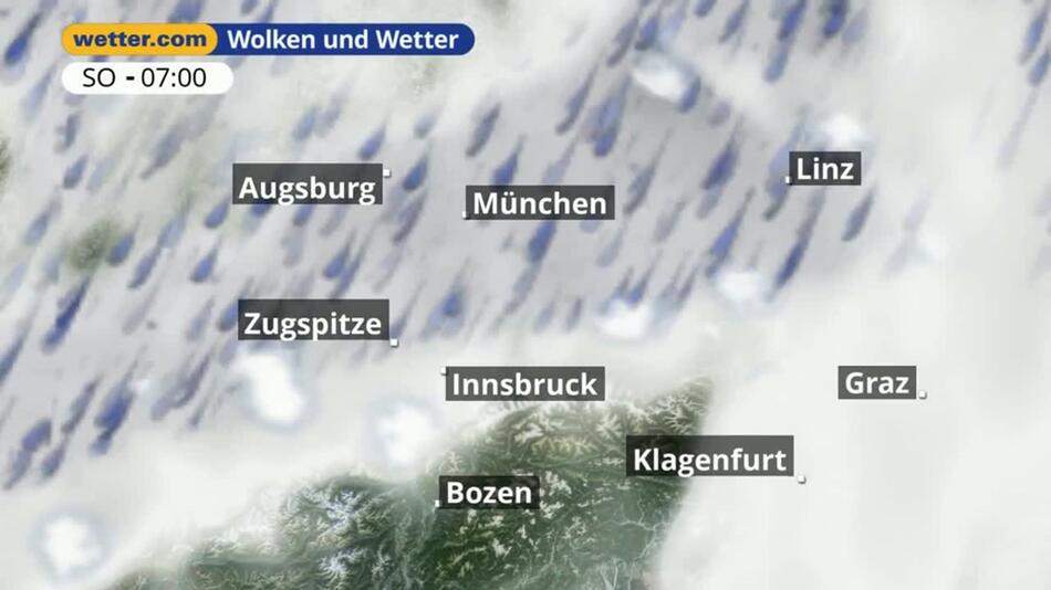 "Alpenvorland: Dein Wetter für Deine Region!"