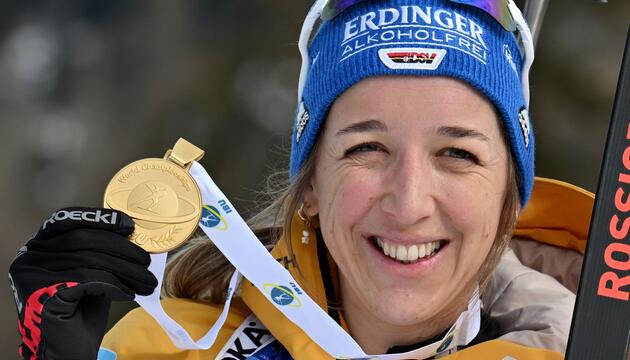 Biathlon: Weltmeisterschaft