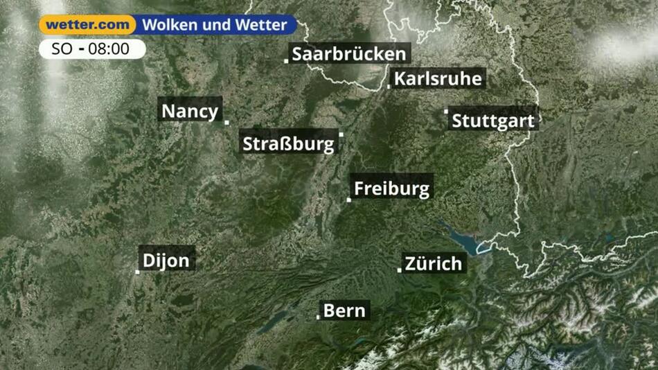 "Südbaden und Schwarzwald: Dein Wetter für Deine Region!"