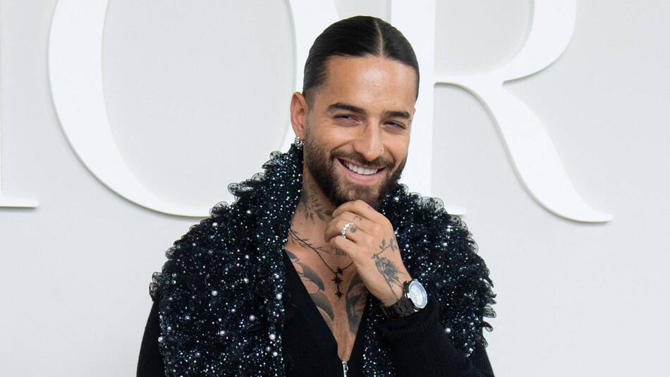 Maluma geht 2025 auf "+Pretty+Dirty"-Europatour.