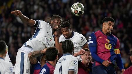 Sechs Tore: Barça rettet Remis gegen Inter bei wildem Schlagabtausch