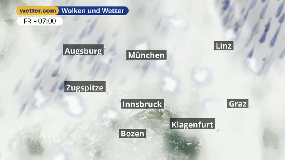 "Alpenvorland: Dein Wetter für Deine Region!"