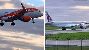 Beinahe-Katastrophe: Passagierflugzeug startet – da nähert sich Maschine im Landeanflug