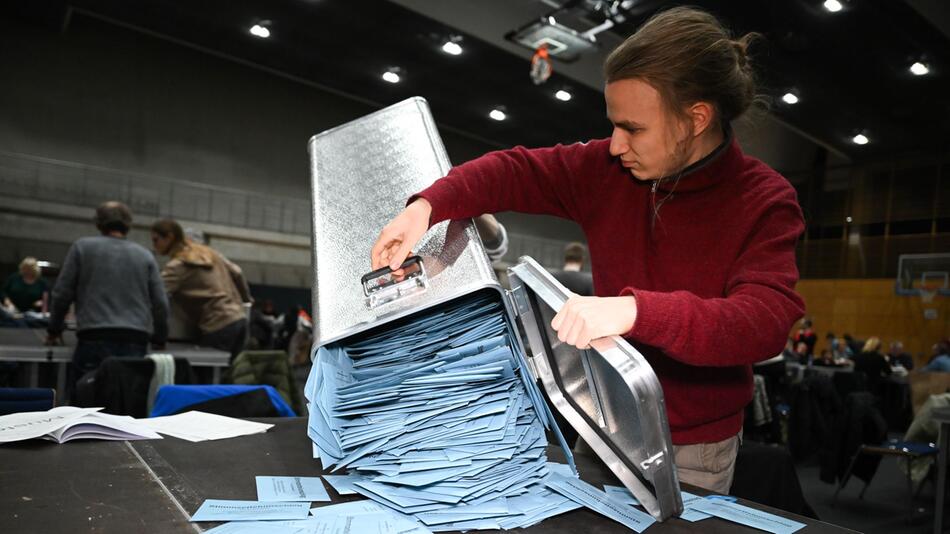 Teilwiederholung der Bundestagswahl in Berlin