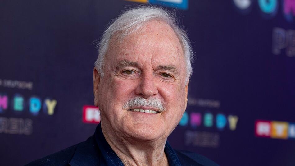 John Cleese ist seit bald 60 Jahren im Showgeschäft.