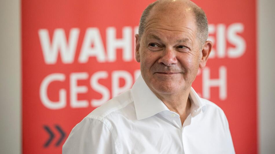 Olaf Scholz (SPD), Bundeskanzler.