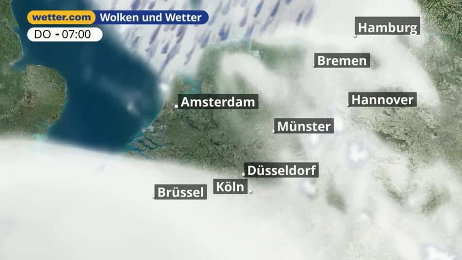 "Ruhrgebiet: Dein Wetter für Deine Region!"