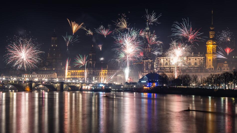 Silvester in Sachsen