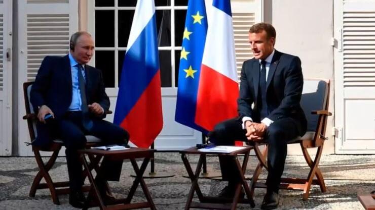 Putin und Macron