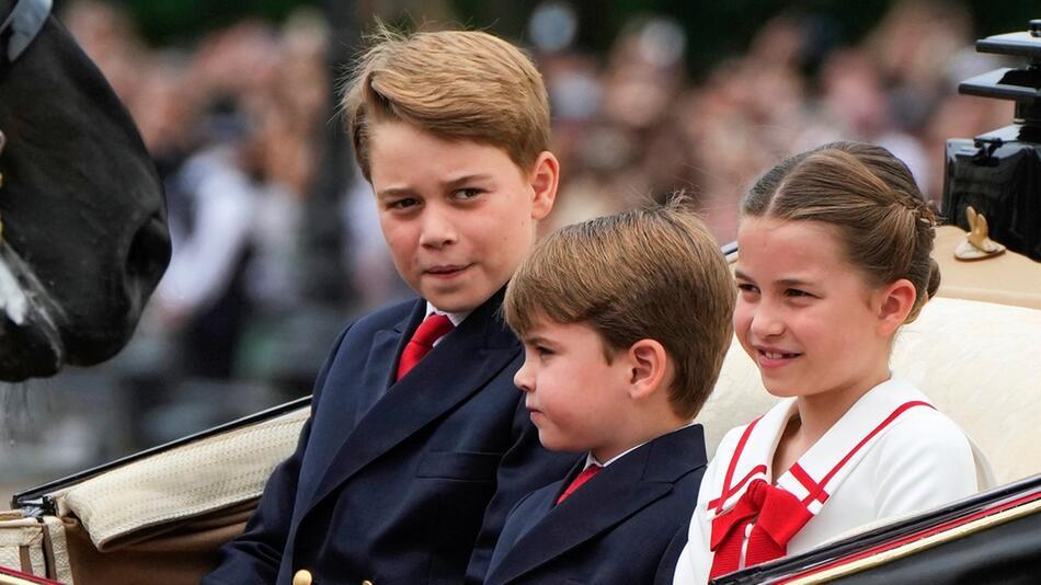 Prinz George, Prinz Louis und Prinzessin Charlotte werden das Marlborough College besuchen.